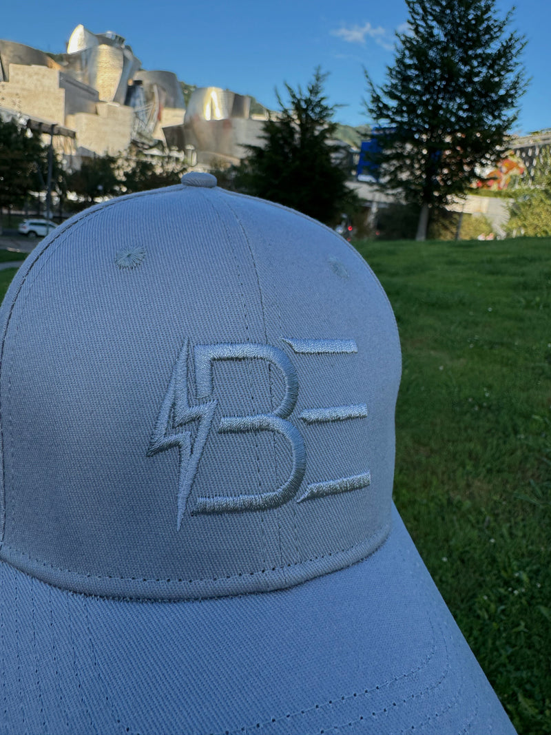 BE Pro Eventing Cap Powder Gray