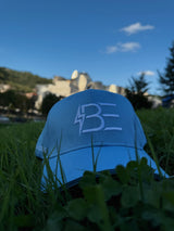 BE Pro Eventing Cap Baby Blue