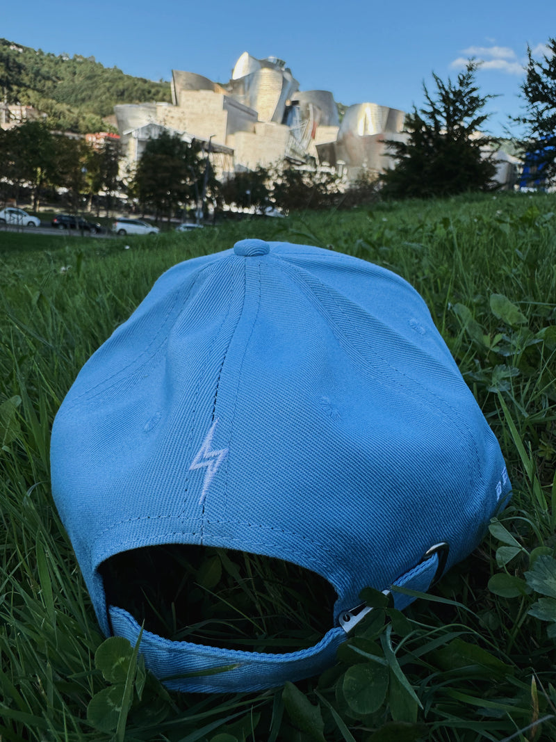 BE Pro Eventing Cap Baby Blue