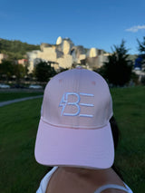 BE Pro Eventing Cap Baby Pink