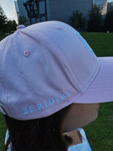 BE Pro Eventing Cap Baby Pink