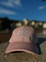 BE Pro Eventing Cap Baby Pink