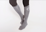 BE Sprint Riding Sock - Graphite Gray